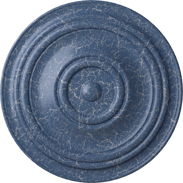 Ekena Millwork Traditional Ceiling Medallion (Fits Canopies up to 8 1/4"), 31 1/2"OD x 2 1/2"P, Americana Crackle CM31TRAMC - main
